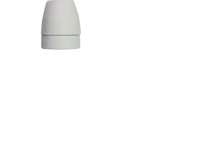 Porcelænsfatning E27 M13