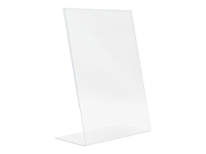 Securit® L-formet A5 display ramme i akryl
