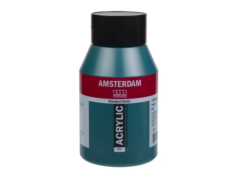 Amsterdam Standard Series akrylmaling Phthalo Green 675