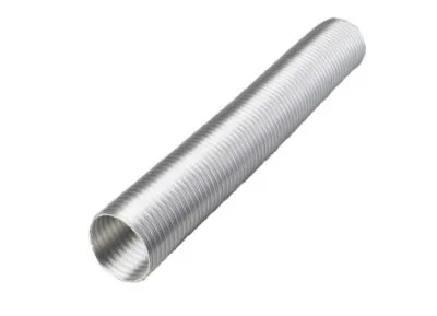 Flexslange Ø150 mm, længde 3000 mm, aluminium