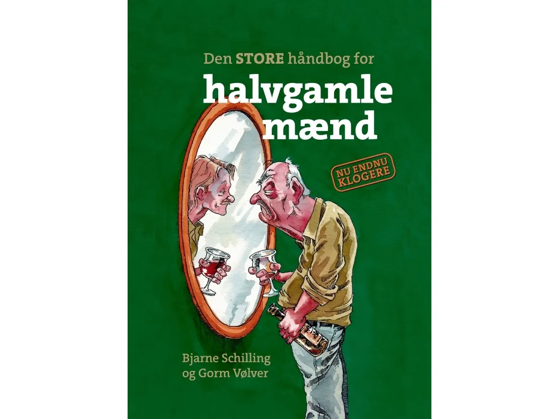Den store håndboken for halvgamle menn | Språk: Dansk