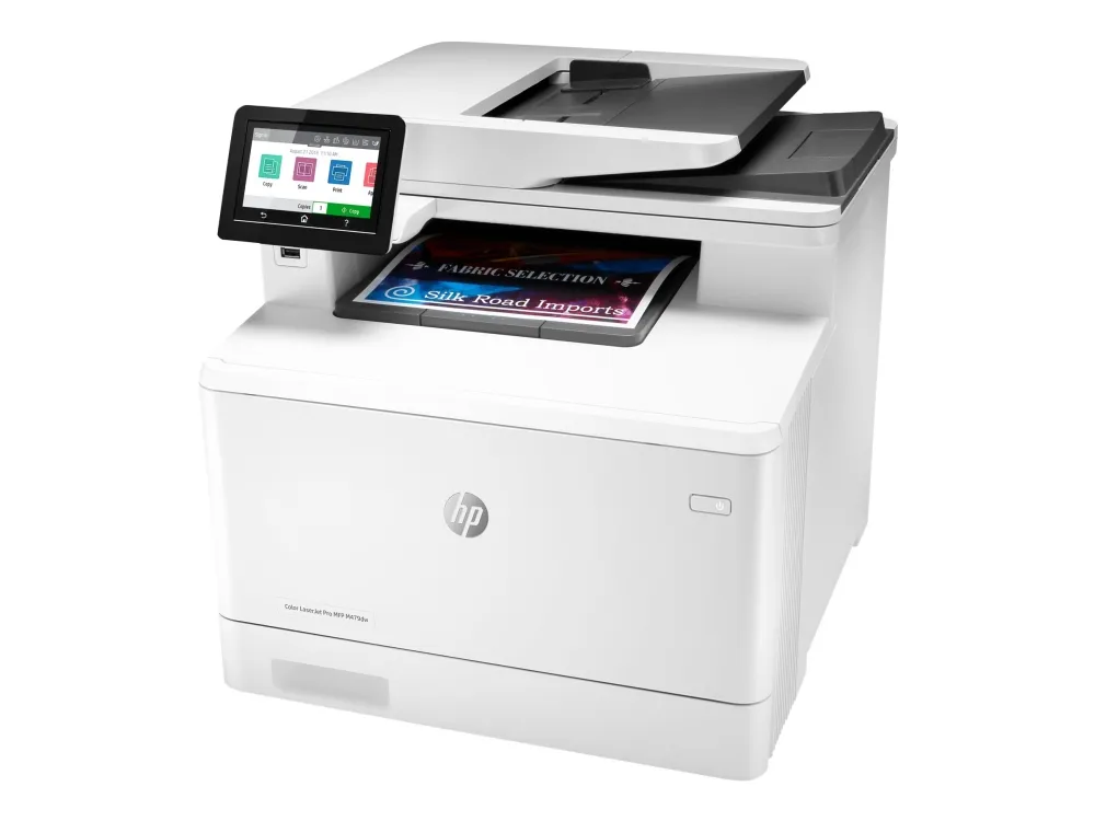 HP Color LaserJet Pro MFP M479dw - Multifunksjonsskriver - farge - laser - Legal (216 x 356 mm) (original) - A4/Legal (medie) - opp til 27 spm (kopiering) - opp til 27 spm (trykking) - 300 ark - USB 2.0, LAN, Wi-Fi(n), USB-vert