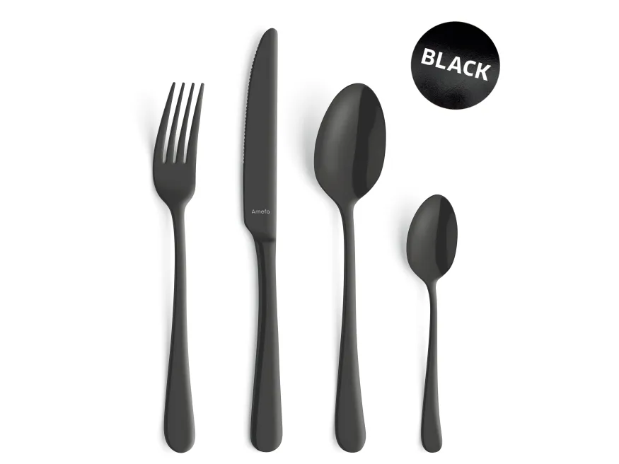 Amefa Austin 1410 - 24-pc set in trend box - black