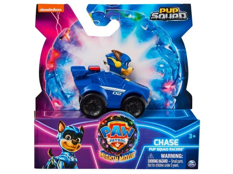 Paw Patrol Movie 2: Mini-figur med kjøretøy 6067086 Spin Master (1 stk.)