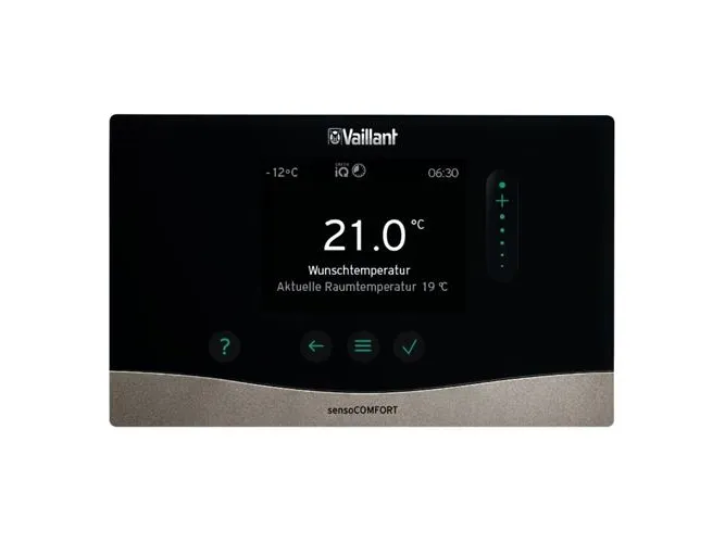 Vaillant VRC 720 - sensoCOMFORT VRC 720 vejrkompensering (eBUS)