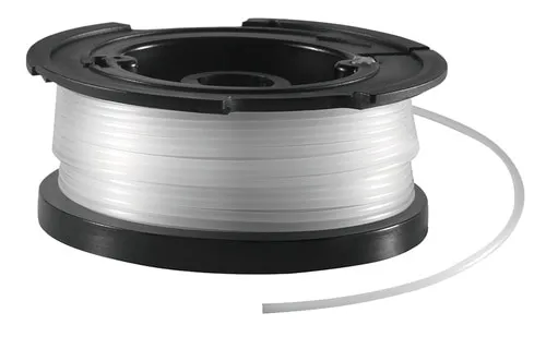 Black & Decker A6481, Trådkuttersnelle, Sort, Translucent, 10 m, 1 stykker