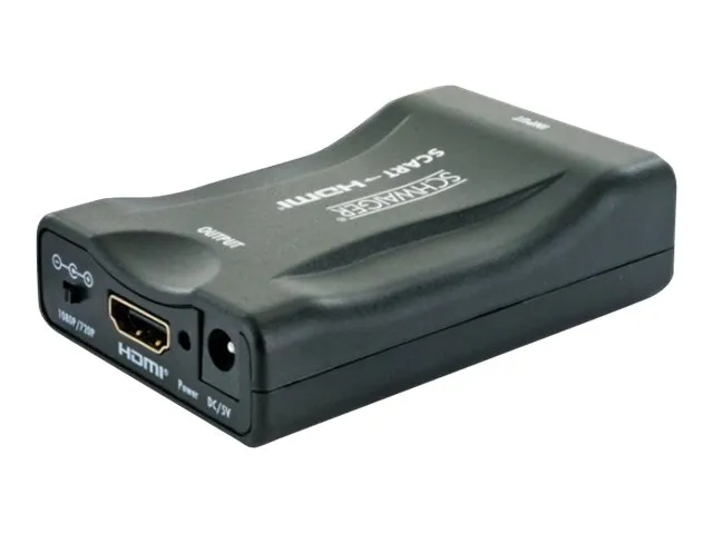 SCHWAIGER PROFESSIONAL - Videokonverter - SCART - HDMI - svart