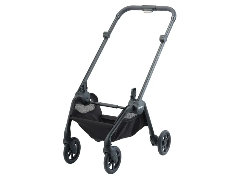 Recaro Sadena City Stroller Black klapvognsstel i sort