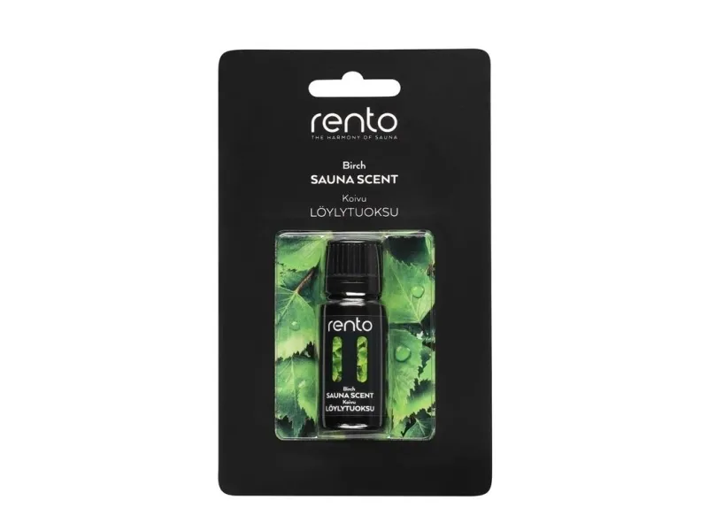 Sourcing saunaduft 10 ml bjørk RENTO