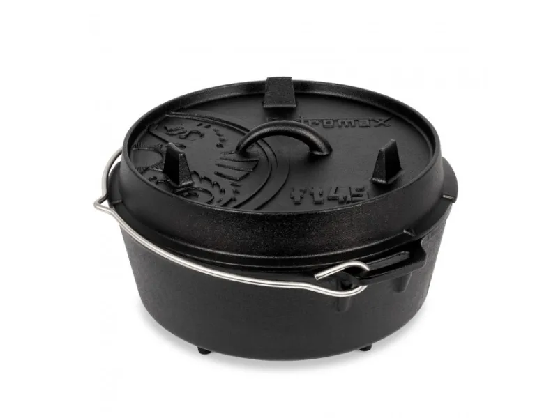 Petromax ft3-t, 1,6 l, Sort, Støpejern, 252 mm, 210 mm, 120 mm