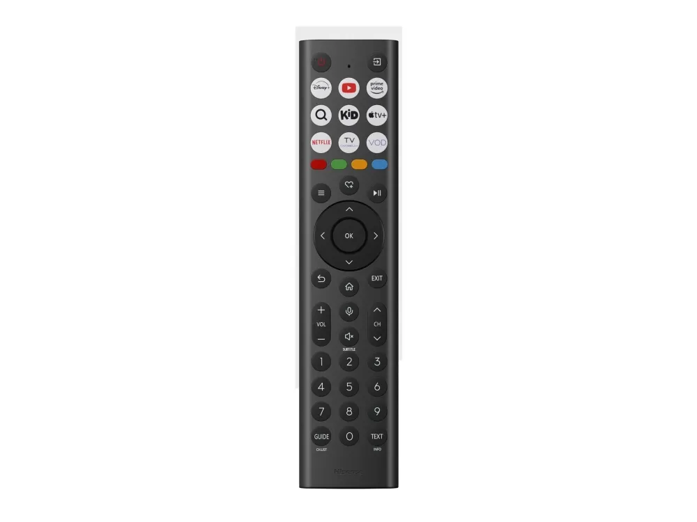 Hisense 65A7Q - 65 Diagonalklasse A7Q Series LED-bakgrunnsbelyst LCD TV - QLED - Smart TV - VIDAA - 4K UHD (2160p) 3840 x 2160 - HDR - Quantum Dot - svart