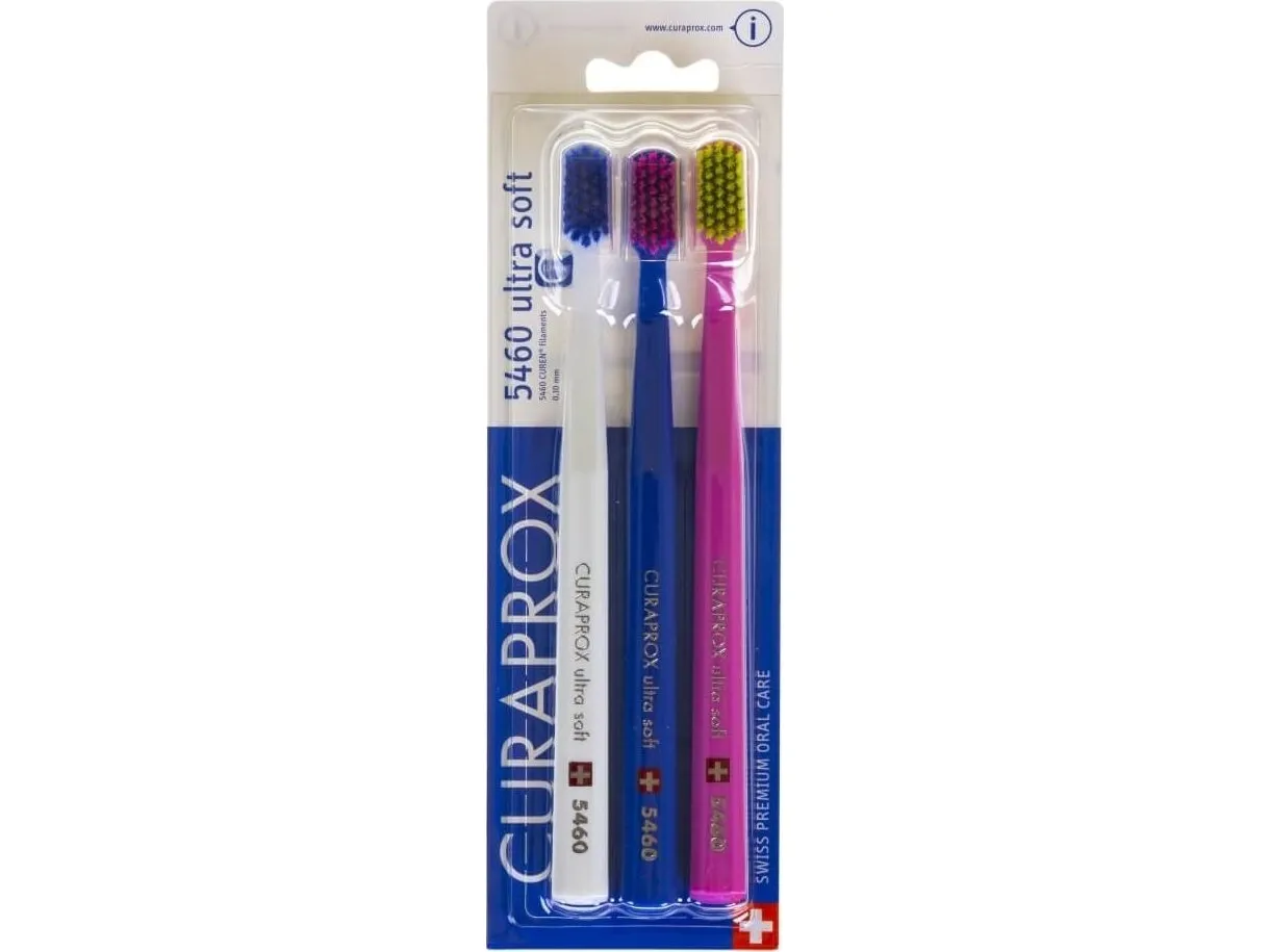 Curaprox CS 5460 ultra soft tannbørster K1 – 3 stk