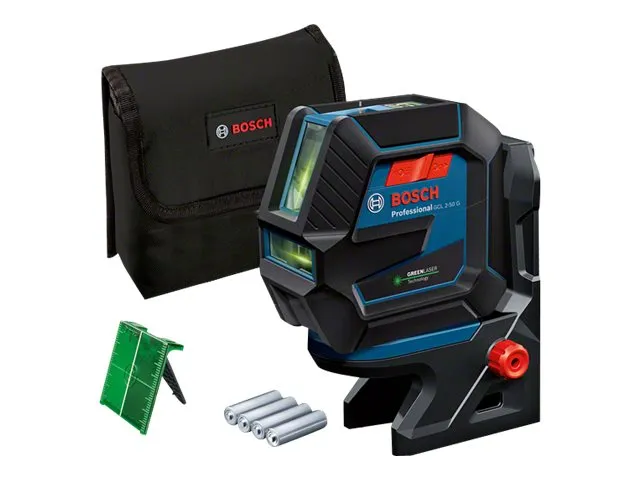 Bosch Professional GCL 2-50 G - Tverrlinje-lasernivå