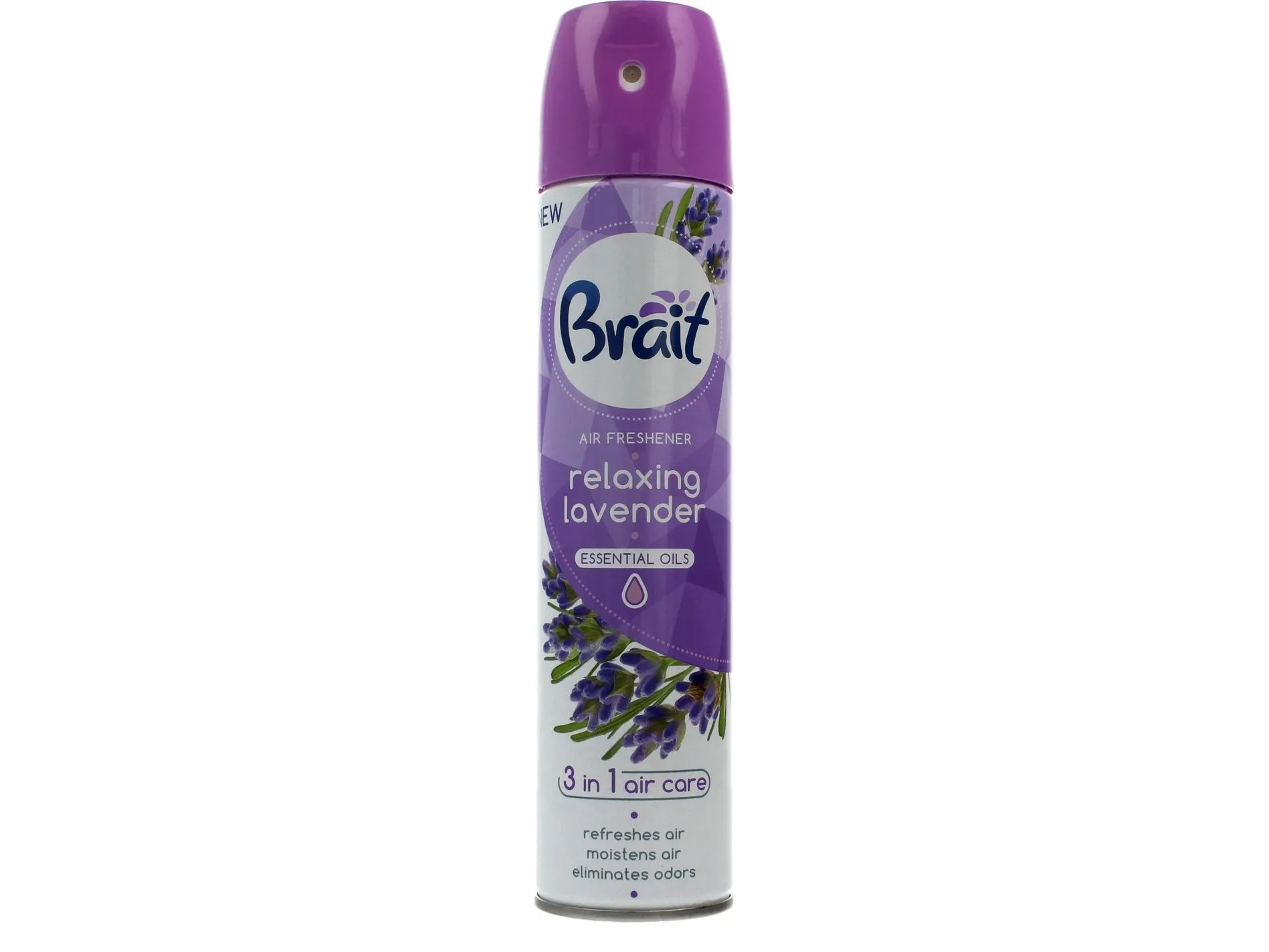 Brait 3-i-1 Avslappende luftfrisker med lavendel 300 ml