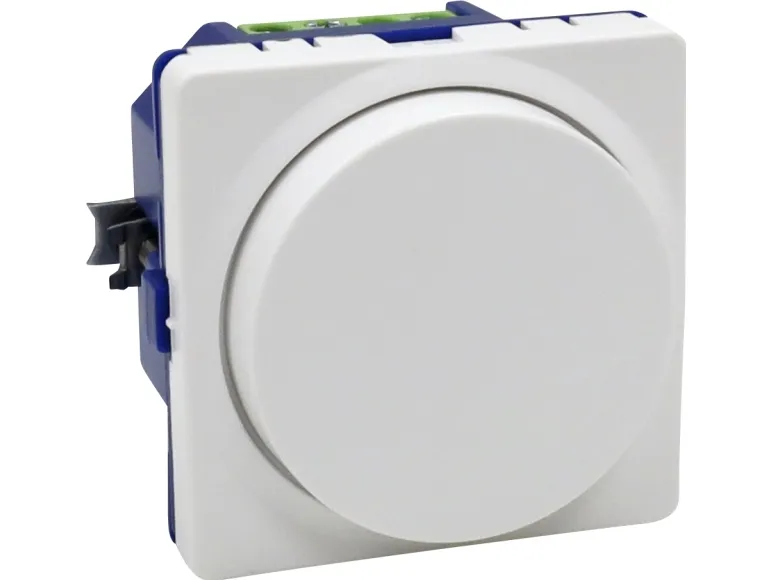 Lysdæmper Rotary Dimmer - Triac, mat hvid