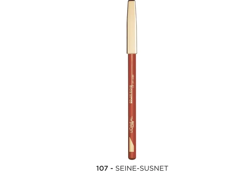 L'Oreal Color Riche Le Lip Liner 107 Seine Sunset - Lip Liner