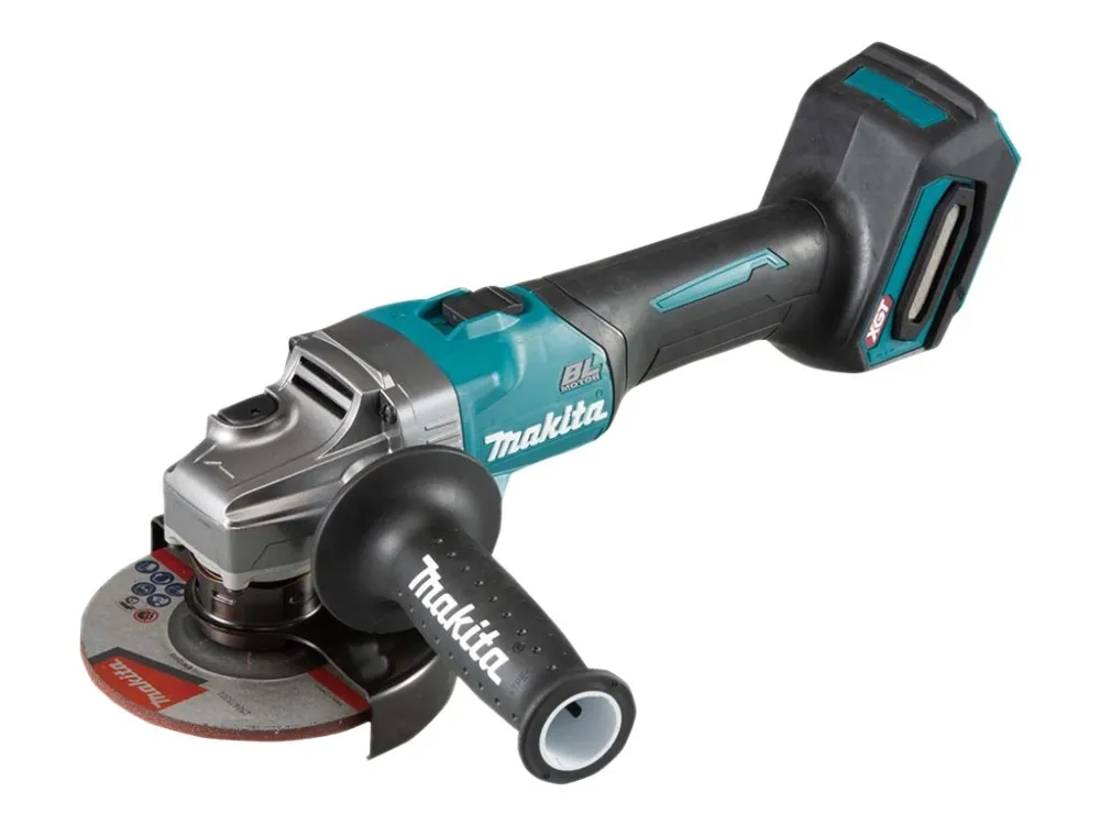 Makita GA005GZ - Vinkelsliper - trådløs - 125 mm - uten batteri - 40 V - SOLO