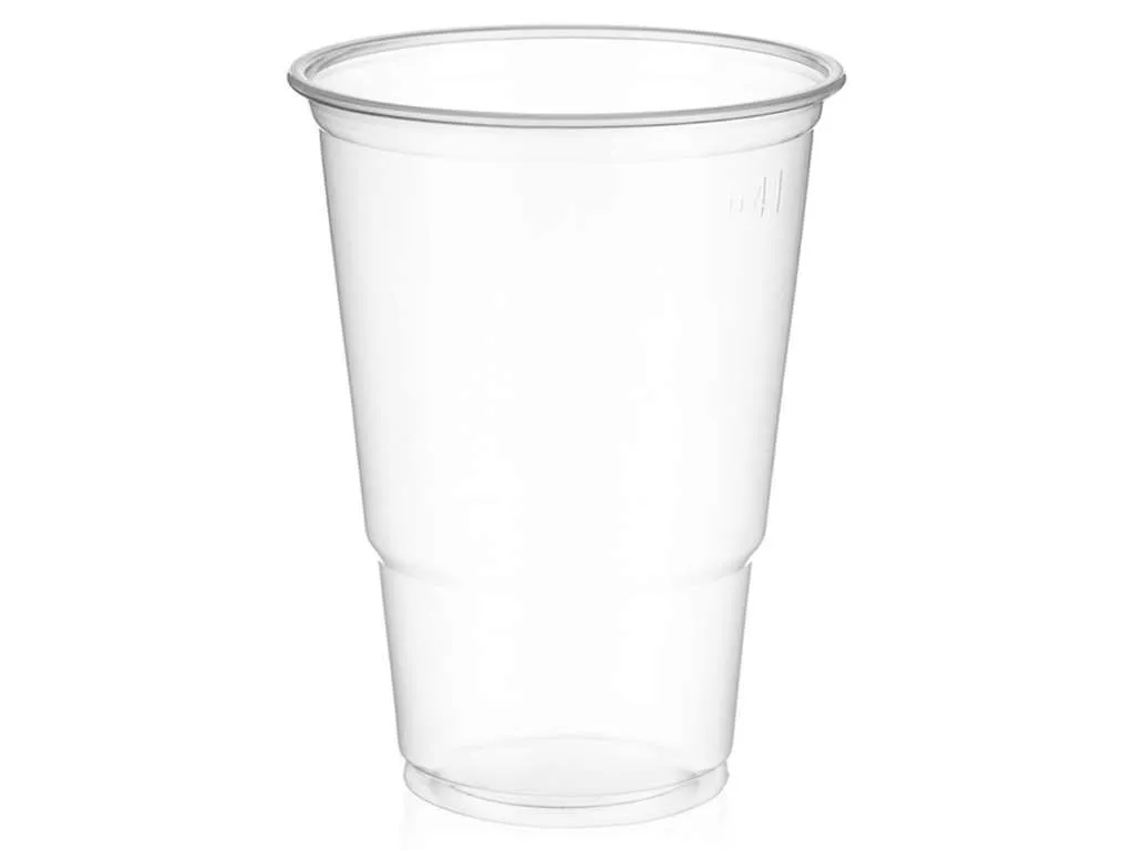 Plastglas Catersource 40 cl Ø95x125 mm PP Klar,50 stk/ps - (50 stk.)