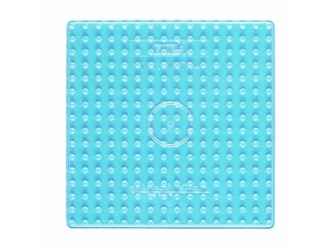 Hama Beads 8214, Håndverkssett for barn, 3 år, PVC, gjennomsiktig, 1 stk