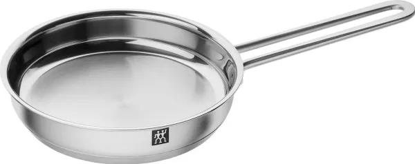 ZWILLING Pico Stegepande 16 cm, 18/10 rustfrit stål, Sølv