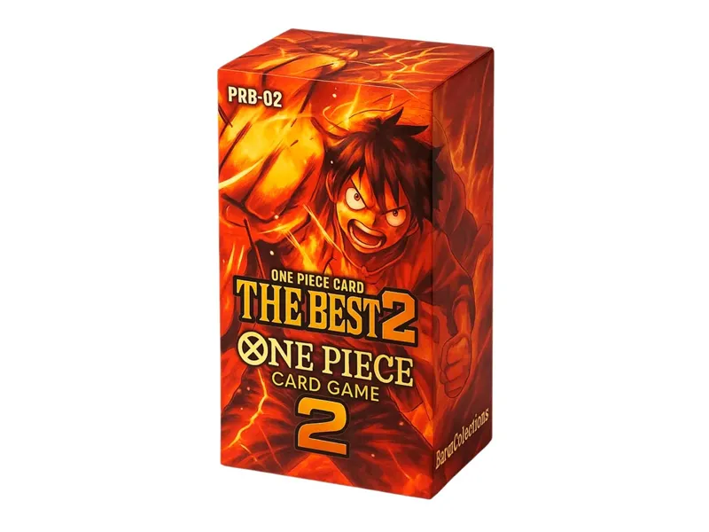 One Piece Trading Card Game Booster Pack PRB02