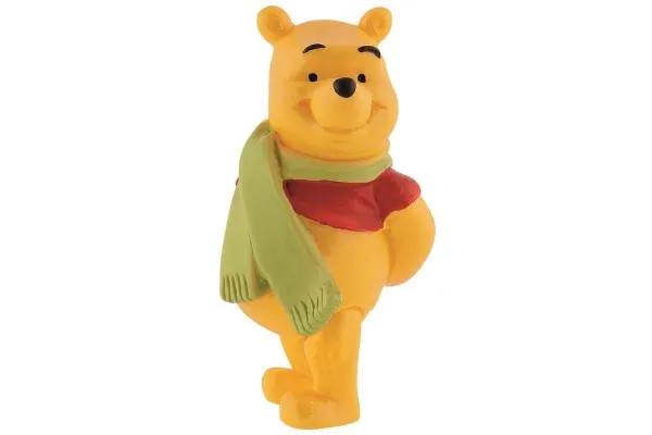 Actionfigur Bullyland Actionfigur - 'Kubuś the Pooh' Kubuś w szaliku (220491)