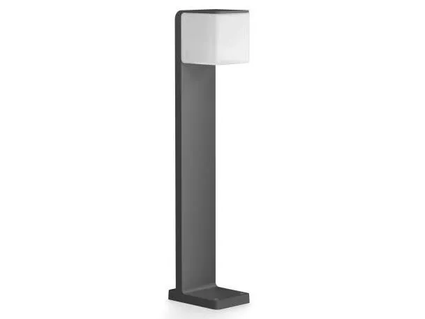 STEINEL GL 80 SC, Utendørs bakkebelysning, Antrasitt, Aluminium, IP44, Hage, Gressplen, Gate, I