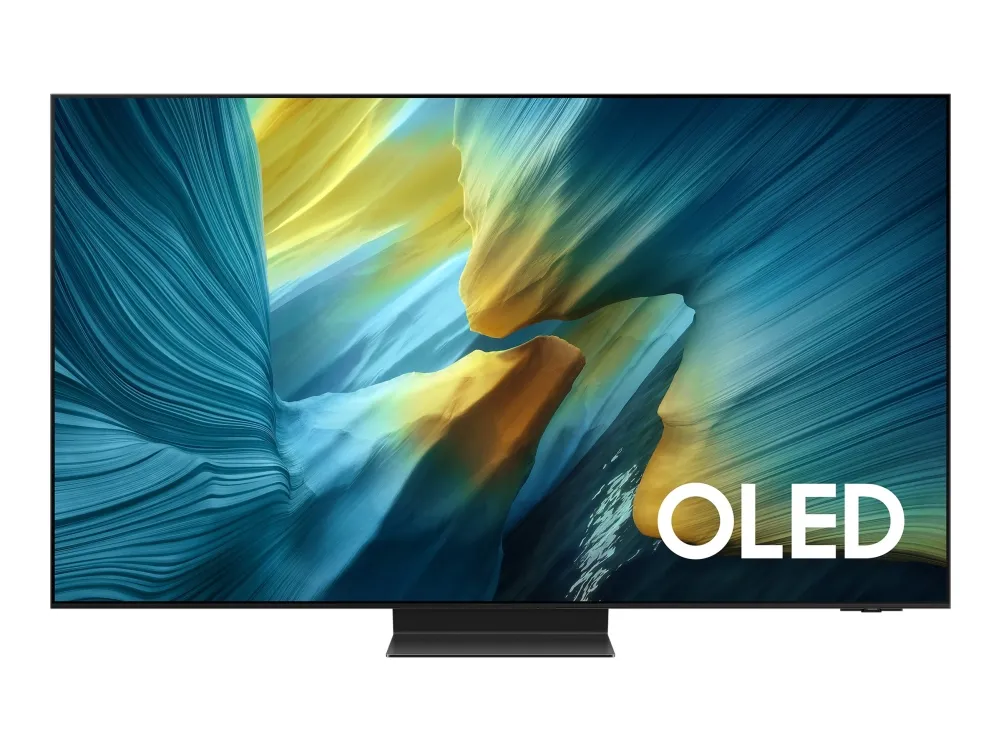 Samsung QE55S95FAT - 55 Diagonal klasse S95F Series OLED TV - Smart TV - Tizen OS - 4K UHD (2160p) 3840 x 2160 - HDR - sortering