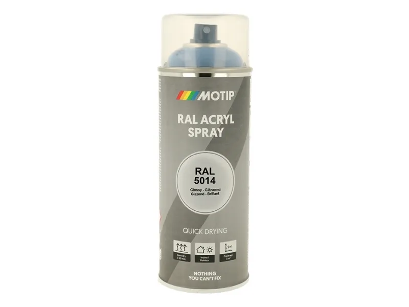 Motip Ral 5014 high gloss pigeon blue