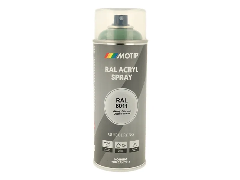 Motip Ral 6011 high gloss reseda green