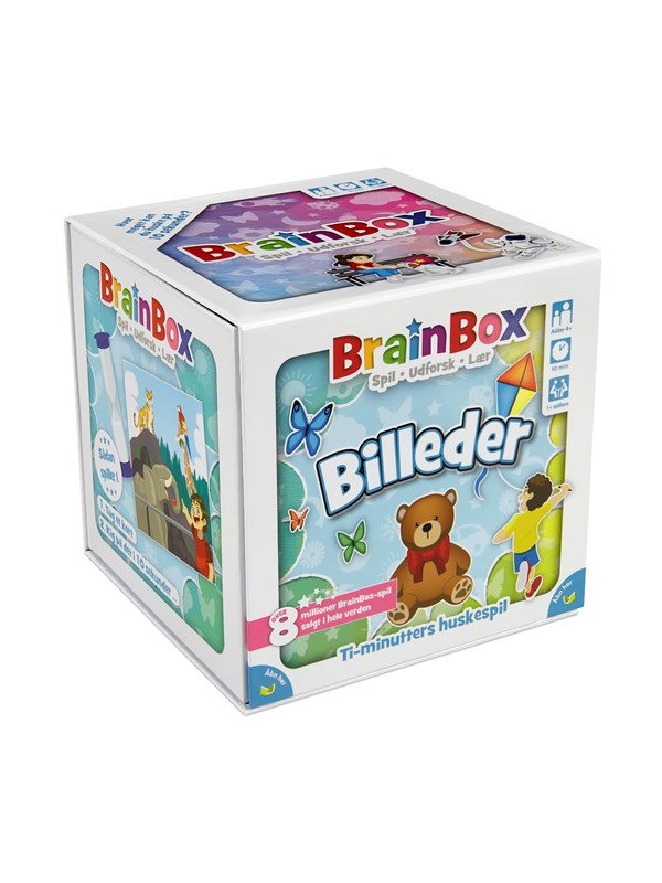 Asmodee Brainbox Pictures DK