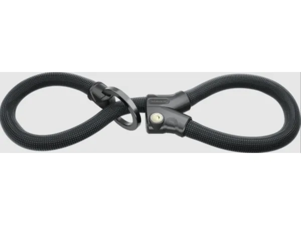 ABUS 1806/110, Kjedelås, Sort, Stål, Stål, Nøkkel, 1100 mm