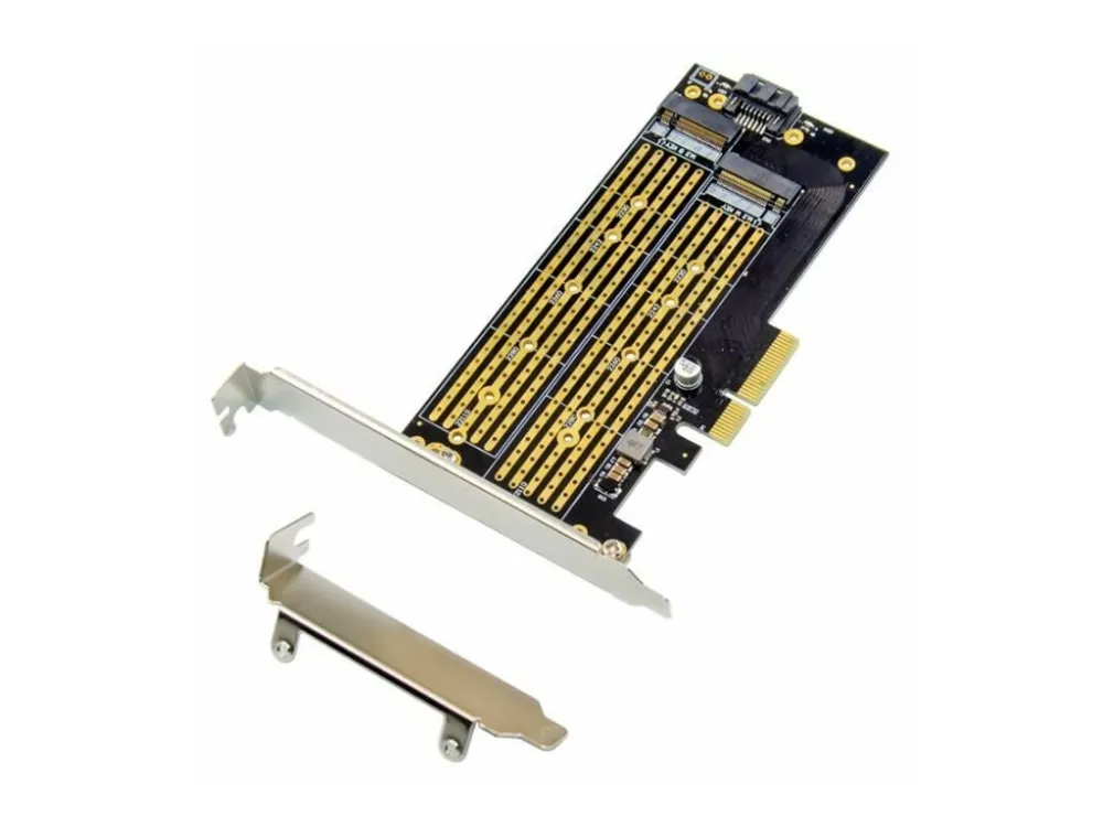 Microconnect MC-PCIE-X4M2 grensesnittkort/adapter M.2 innebygd (MC-PCIE-X4M2)