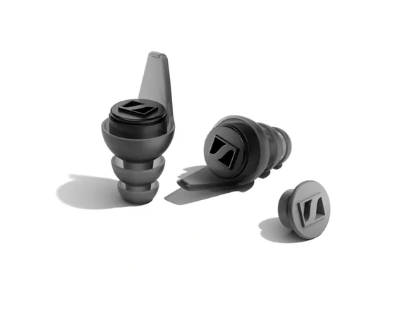 Sennheiser beskyttende øreinnlegg med 3 typer akustiske filtre (SOUNDPROTEX)