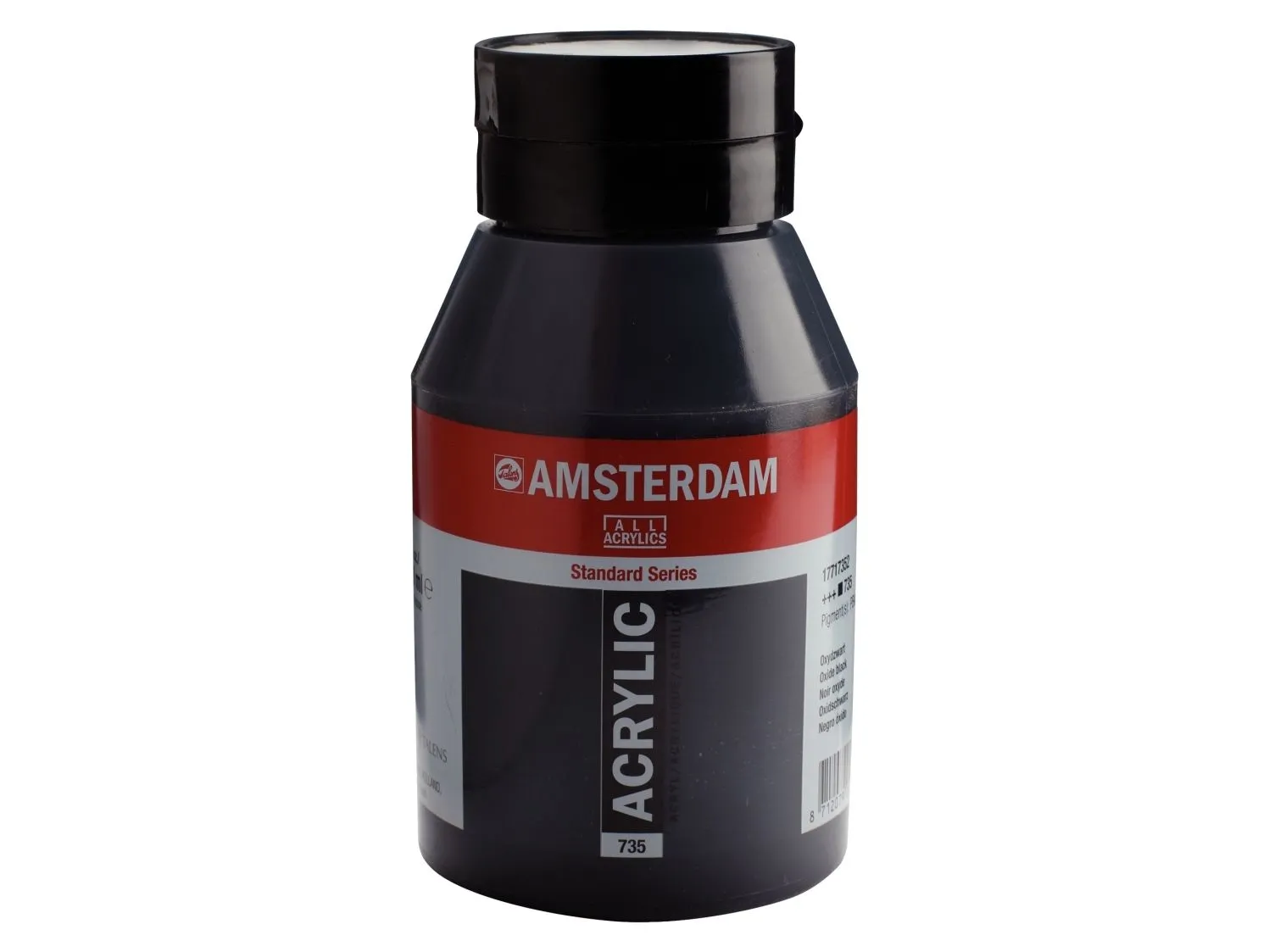 Amsterdam Standard Series akrylkrukke Oxide Black 735