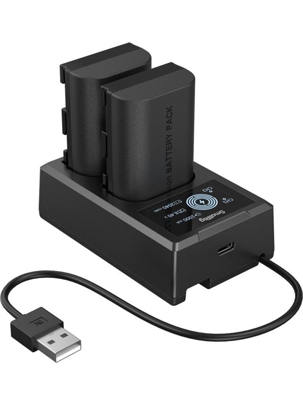 SmallRig 5409 Camera Battery and Charger Kit for C