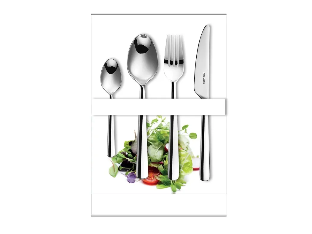 Fiskars Functional Form bestikksett 16 deler gaveeske, skinnende