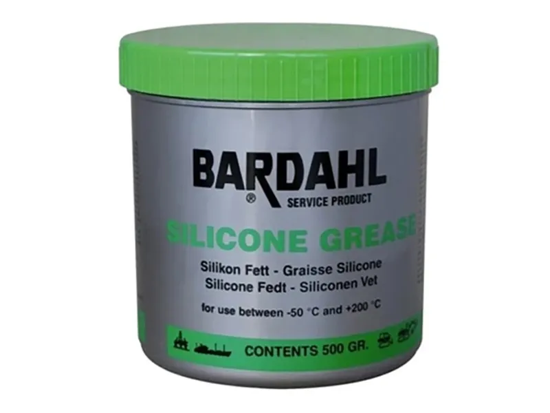 Bardahl 500 Gr. Siliconefedt Nlgi2