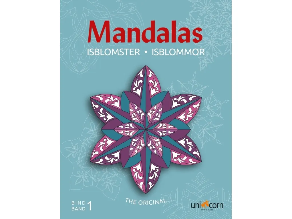 Mandalas - Isblomster Bind 1 | Språk: Dansk