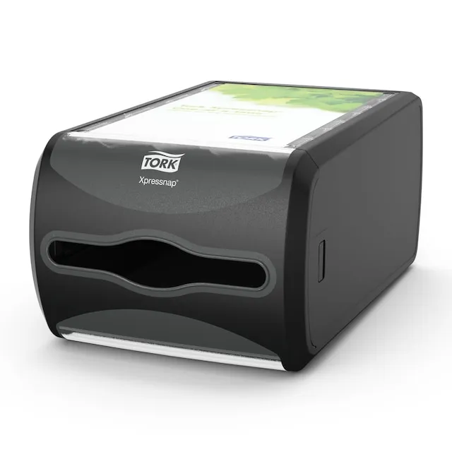Serviettdispenser Tork Xpressnap® Fit - til disk