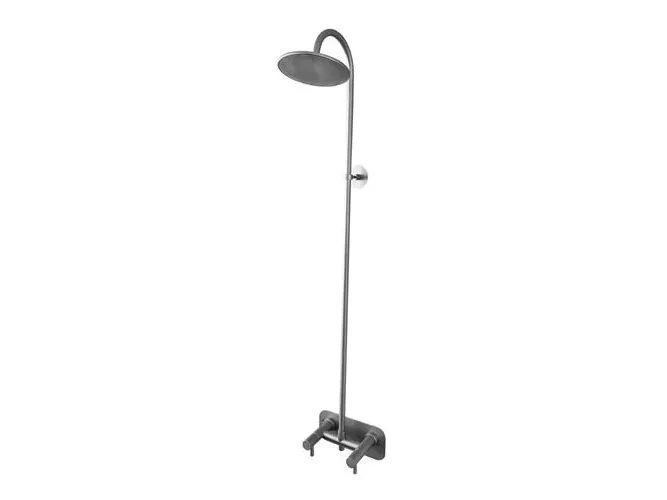 Vægbruser DUO 550 300-550mm rustfri