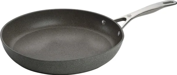 BALLARINI Salina, Rund, All-bruk panne, Antrasitt, Titan, Salina, Aluminium