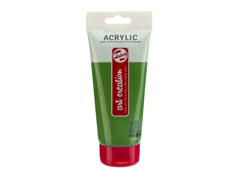 Talens Art Creation akrylfarge tube Leaf Green 652