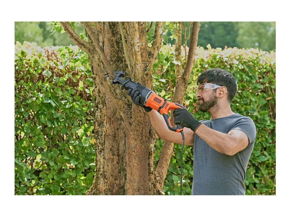 BLACK+DECKER BES301-QS - Frem- og tilbakegående sag - 750 W