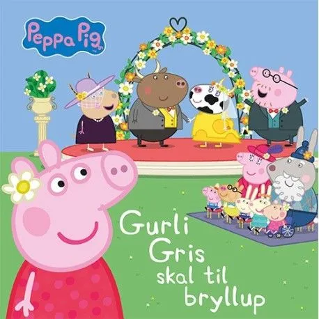 Peppa Pig - Geogy gris skal i bryllup