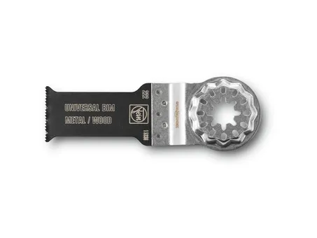 FEIN 63502222210, Aluminium, Kopper, Rør, Plast, Tre, Sort, Rustfritt stål, 5,5 cm, 1 stykker