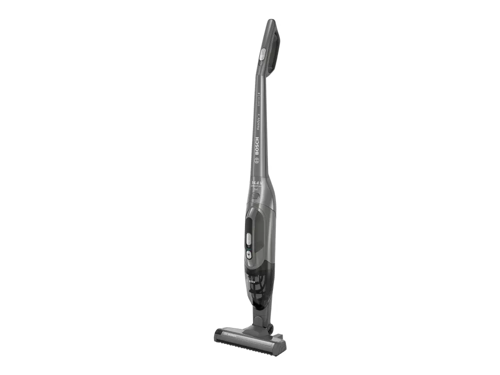 Bosch Readyy'y Serie | 2 BBHF214G - Støvsuger - pinne/håndholdt (2-i-1) - uten pose - uten kabel - dark gray injection