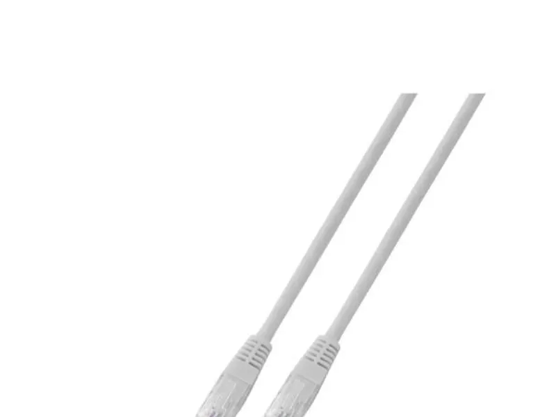 EFB-Elektronik RJ45 patchkabel Kat.6 U/UTP PVC CCA hvit 2m Produsent: EFB Elektronik (K8100WS.2)