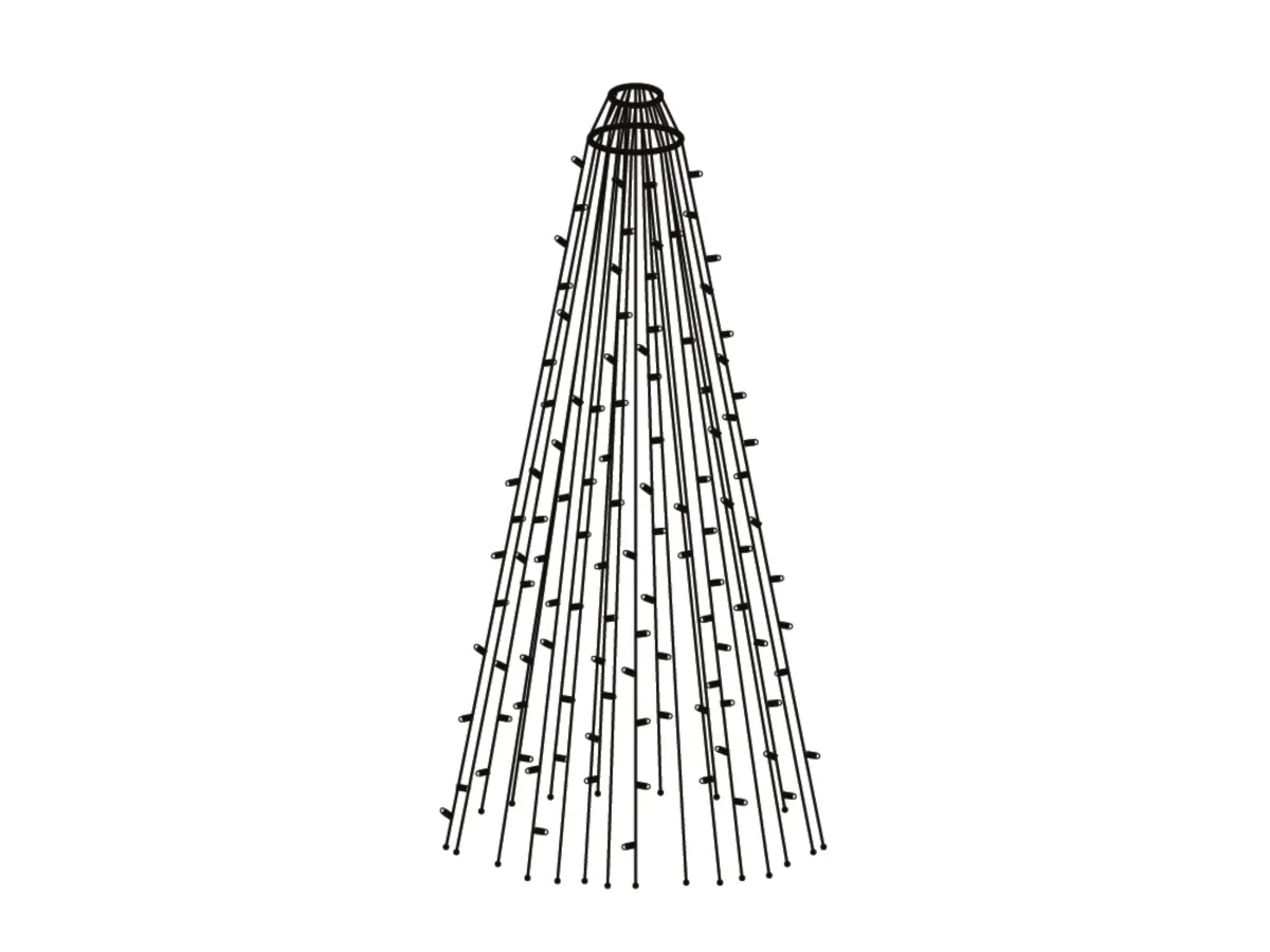 Sirius Top-Line stolpelampe 22x10,35 m