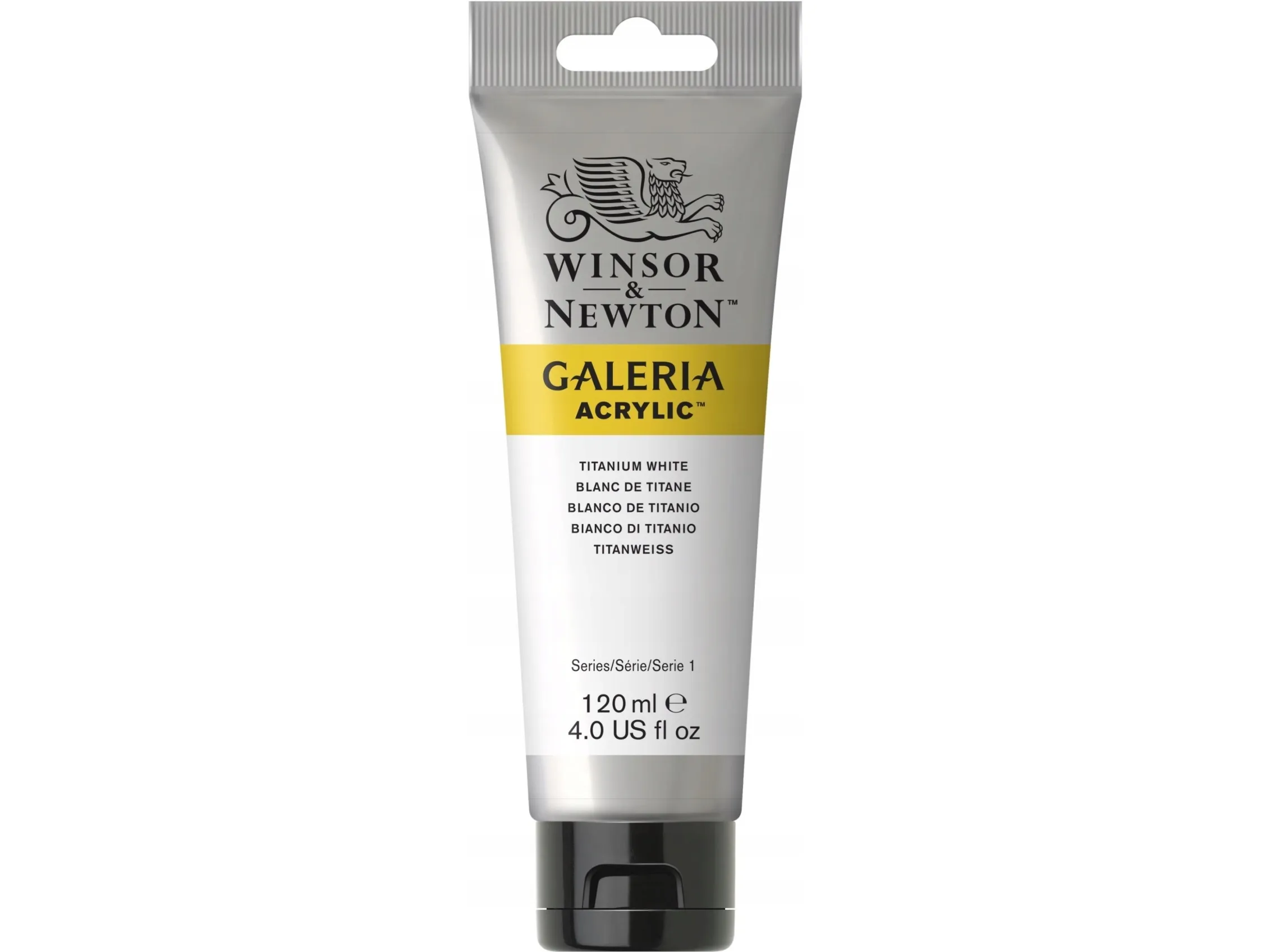 Winsor & Newton Galeria akrylmaling 120 ml Mixing White 415